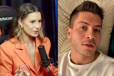 Aricia relembra envolvimento com Arthur Aguiar: 'Me prejudicou'