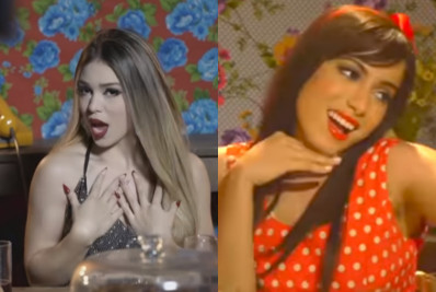 Melody anuncia música similar à 'Meiga e Abusada' e Anitta brinca: 'Será que vou liberar?'