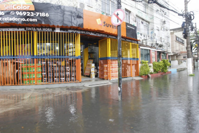 Veja como ficou a cidade após menos de uma hora de temporal