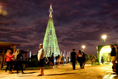 Casimiro de Abreu se preparam para receber o Natal Sesc Iluminado