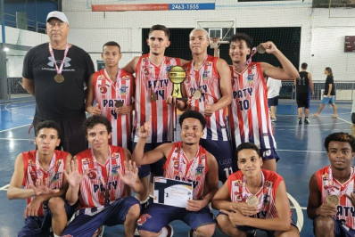Time de basquete de Paty busca o bicampeonato na Liga Escolar