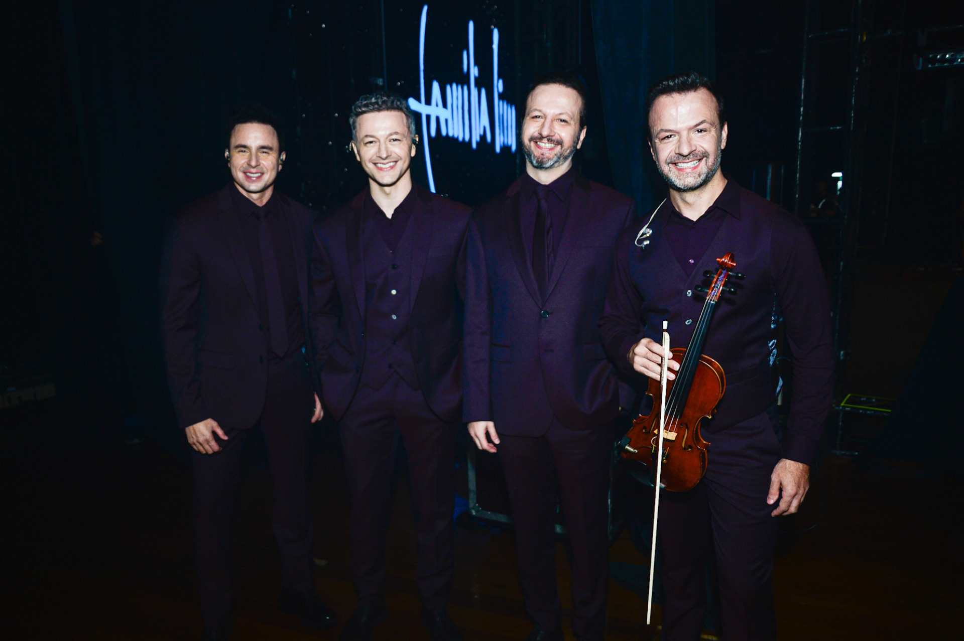 Família Lima - Eduardo Martins/ Agnews