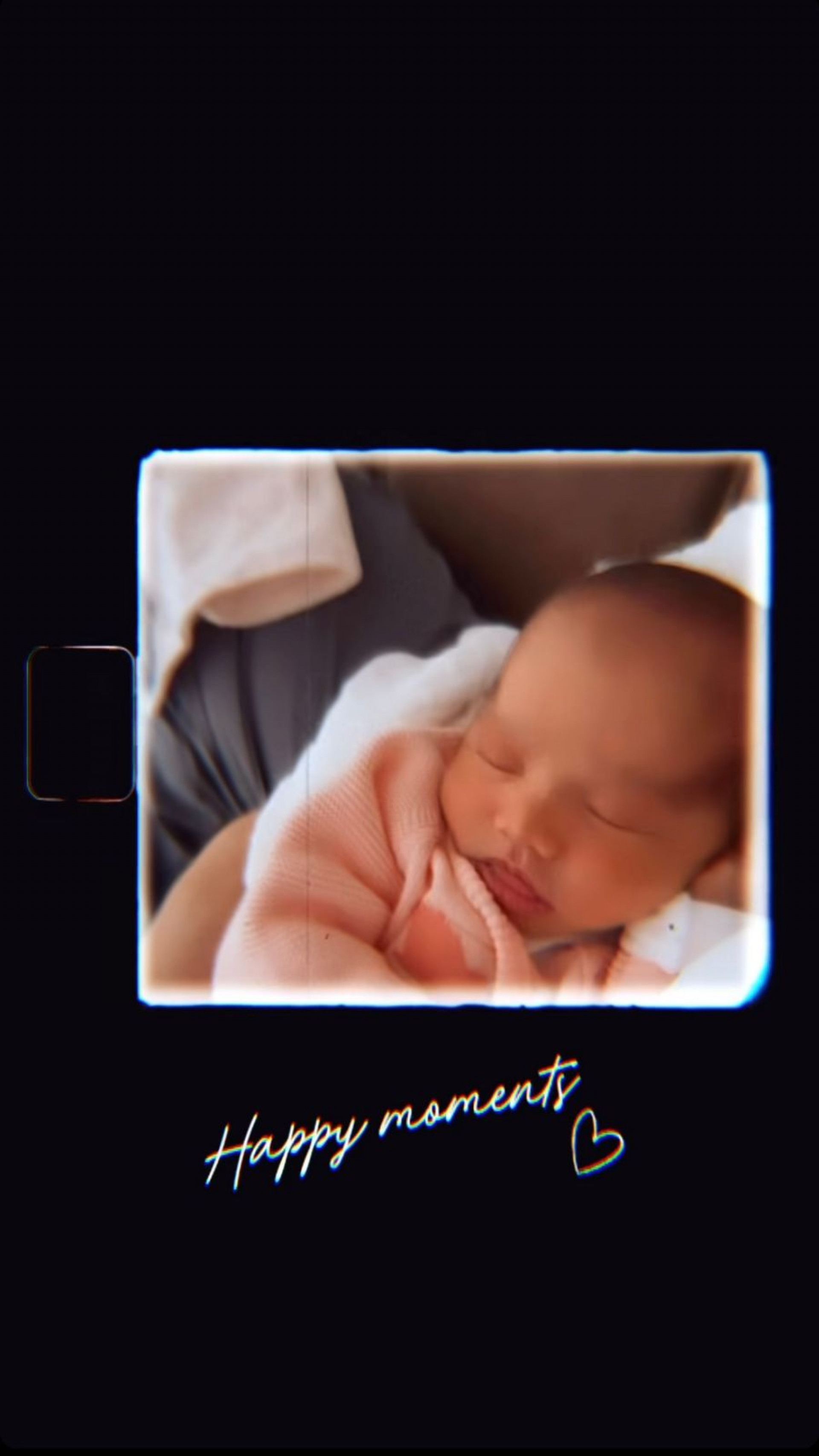 Bruna Biancardi compartilha vídeo de Mavie, sua filha com Neymar - Reprodução / Instagram