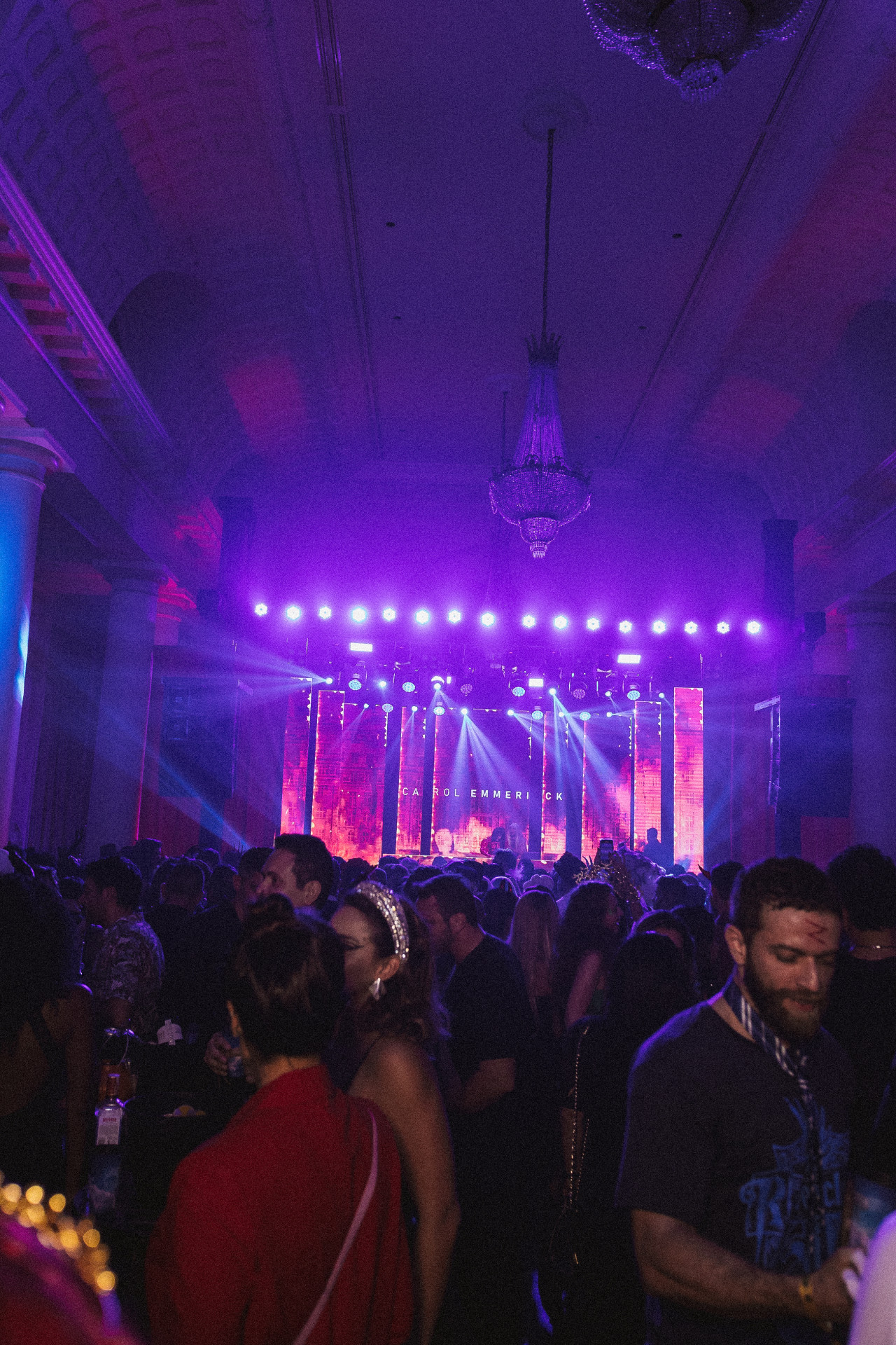 O baile 'Halloween do Copa' acontece neste sábado, nos salões do Copacabana Palace - Divulgação