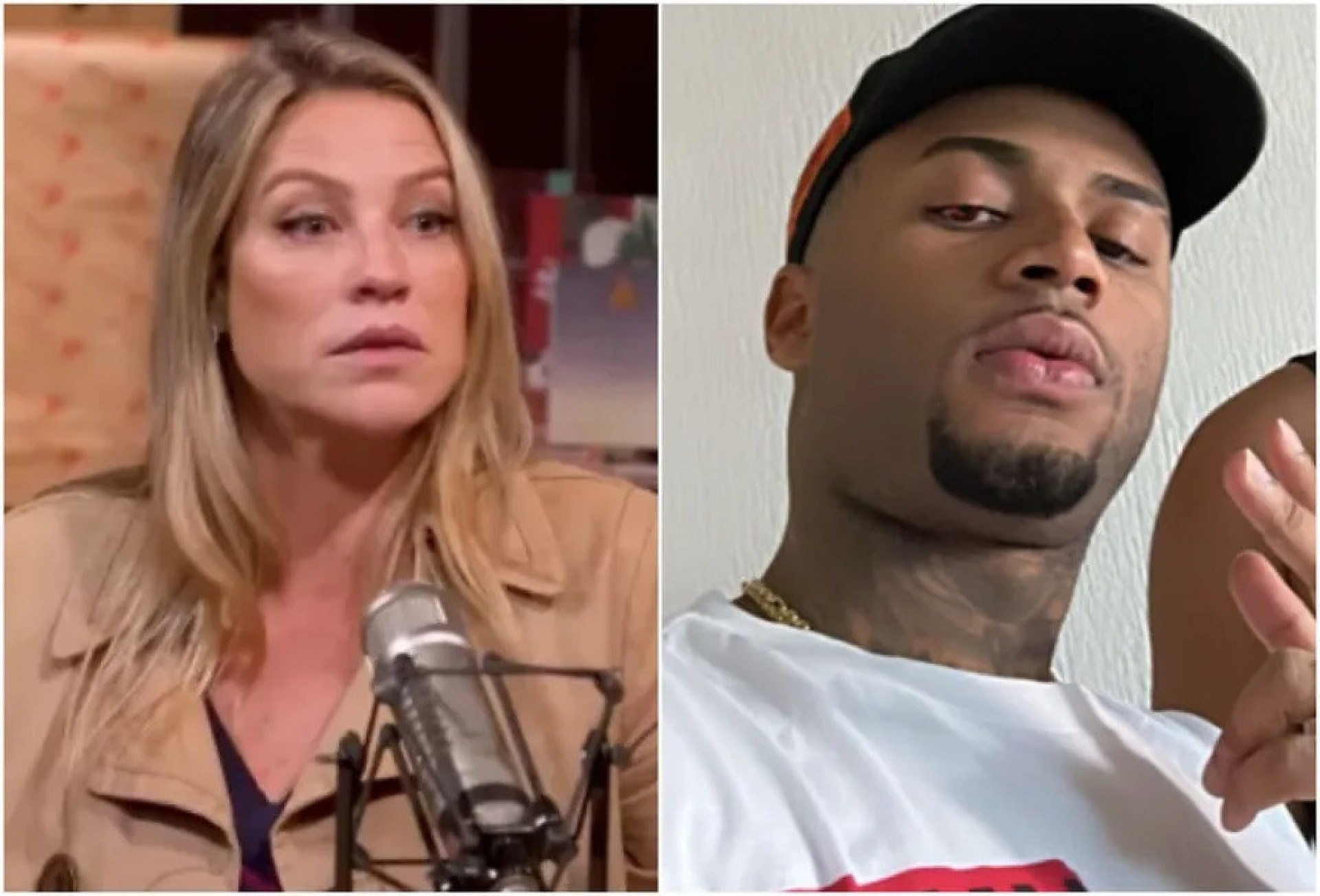 Ororchi rebate fala de Luana Piovani sobre habilidade sexual de jovens - Reprodução / Internet