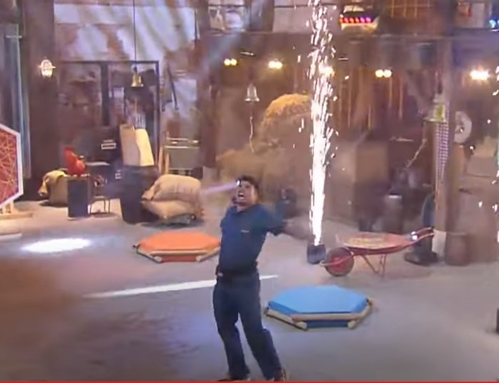 Lucas Souza ganha a prova do fazendeiro - Reprodução de vídeo