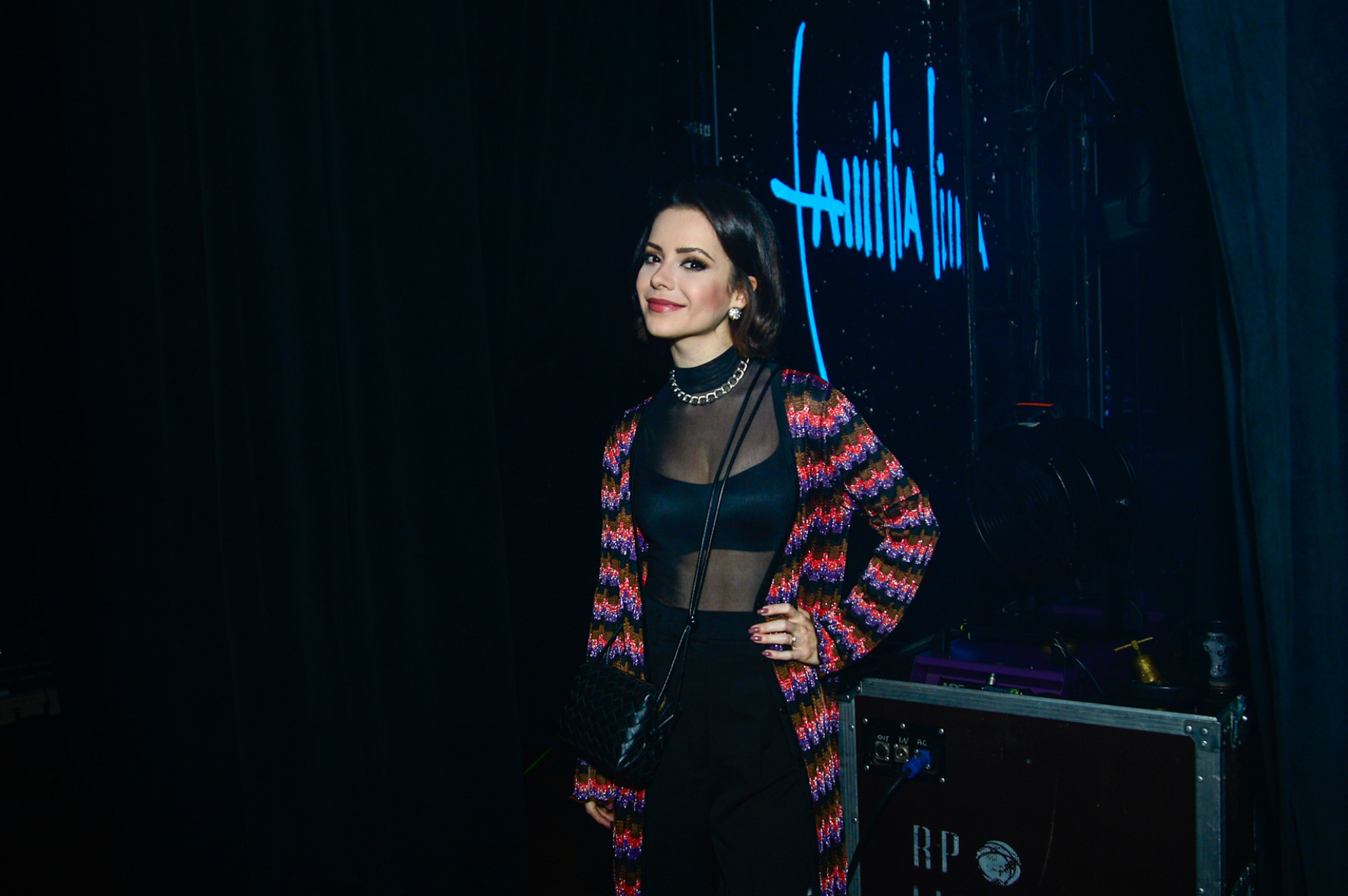 Sandy vai à gravação de DVD da Família Lima 30 anos - Eduardo Martins/Agnews