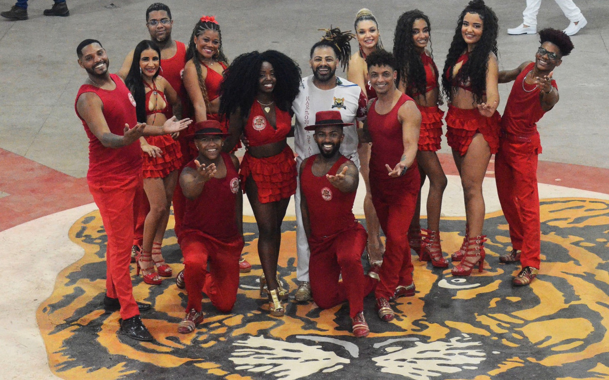 Porto da Pedra elege Paolla Nascimento como a nova musa da comunidade - Divulgação/Ana Victória