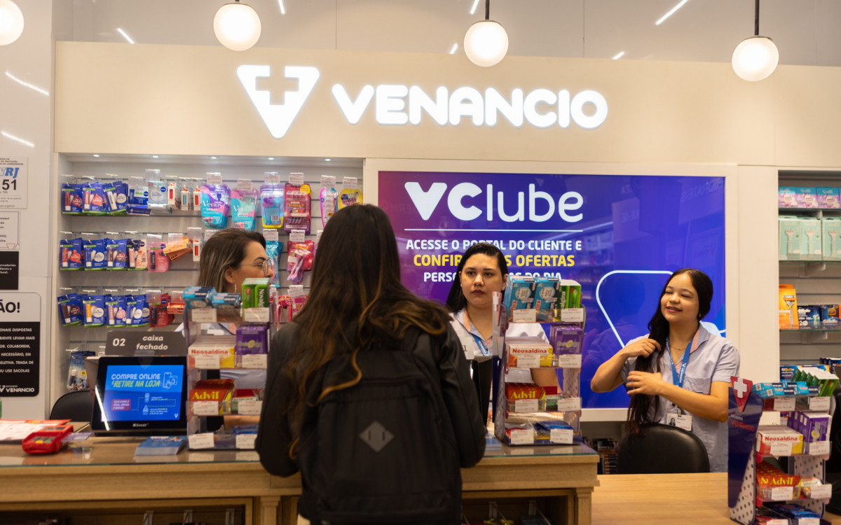 Drogaria Venancio tem mais de 130 vagas de emprego abertas 