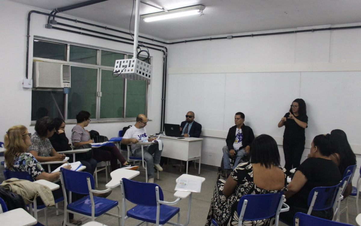 Caxias realiza Conselho Municipal da Pessoa com Deficiência - Divulgação