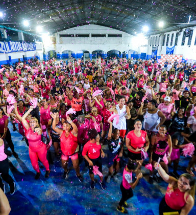 Ainda há vagas: venha participar das aulas de Zumba