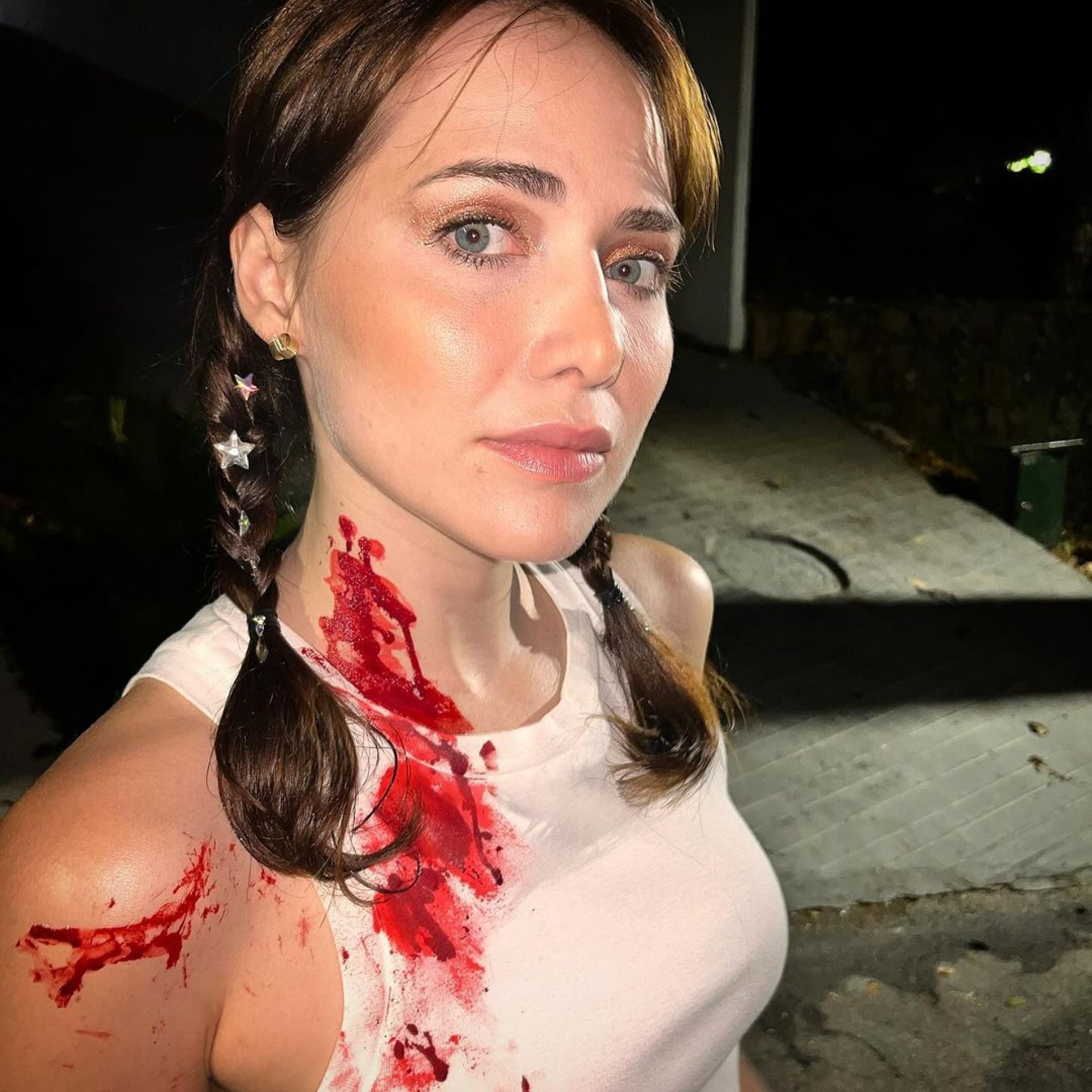 Letícia Colin no Halloween de Giovanna Lancellotti - Reprodução/Instagram