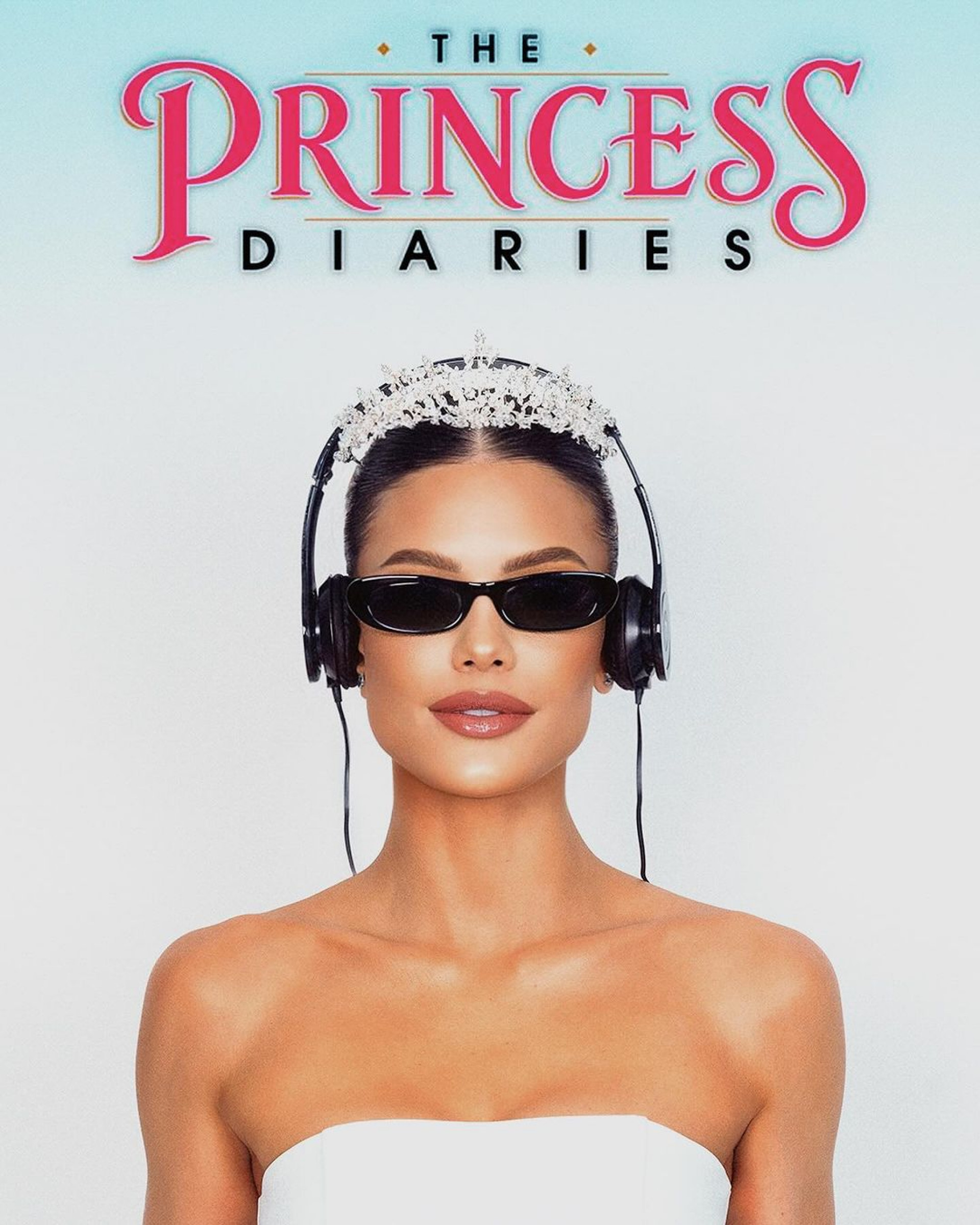 Vitória Strada incorpora princesa Mia Thermopolis na festa de Giovanna Lancellotti - Reprodução/Instagram