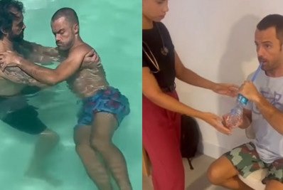 Kayky Brito mostra processo de recuperação: 'Fisioterapia todo dia'