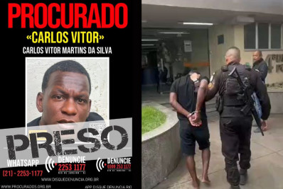 Gerente do tráfico do Complexo de Santa Tereza em Belford Roxo é preso