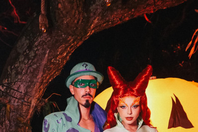 Famosas capricham nas fantasias para festa de Halloween de Giovanna Lancellotti