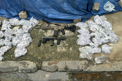 Três criminosos são presos em operação na Zona Norte