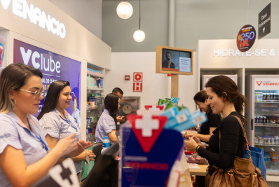 Rede de drogarias tem mais de 130 vagas abertas