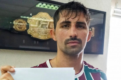 Dia especial: torcedor do Fluminense, Kauê Fernandes estreará no UFC no dia da final da Libertadores