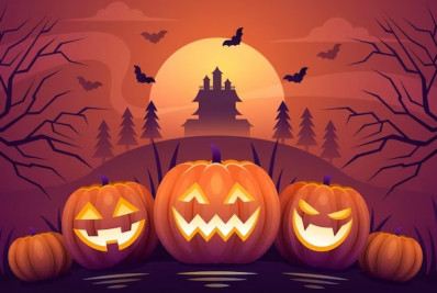 Halloween em grande estilo