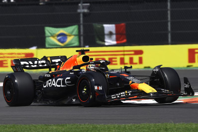 Verstappen é o mais rápido no primeiro treino livre do GP do México