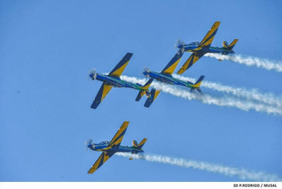 Grátis! Museu Aeroespacial realiza evento com tradicional exibição de aviões