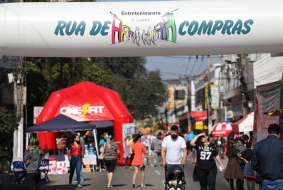 Volta Redonda terá ‘Rua de Compras’ neste sábado no Aterrado