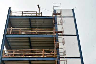 Obra do Hospital da Criança de Volta Redonda avança na etapa de acabamento