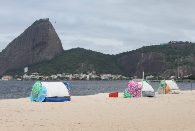 Previsão do tempo indica chuva forte durante a semana e mudanças bruscas de temperatura no Rio