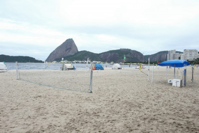 Semana no Rio deve começar com temperaturas amenas e previsão de chuva