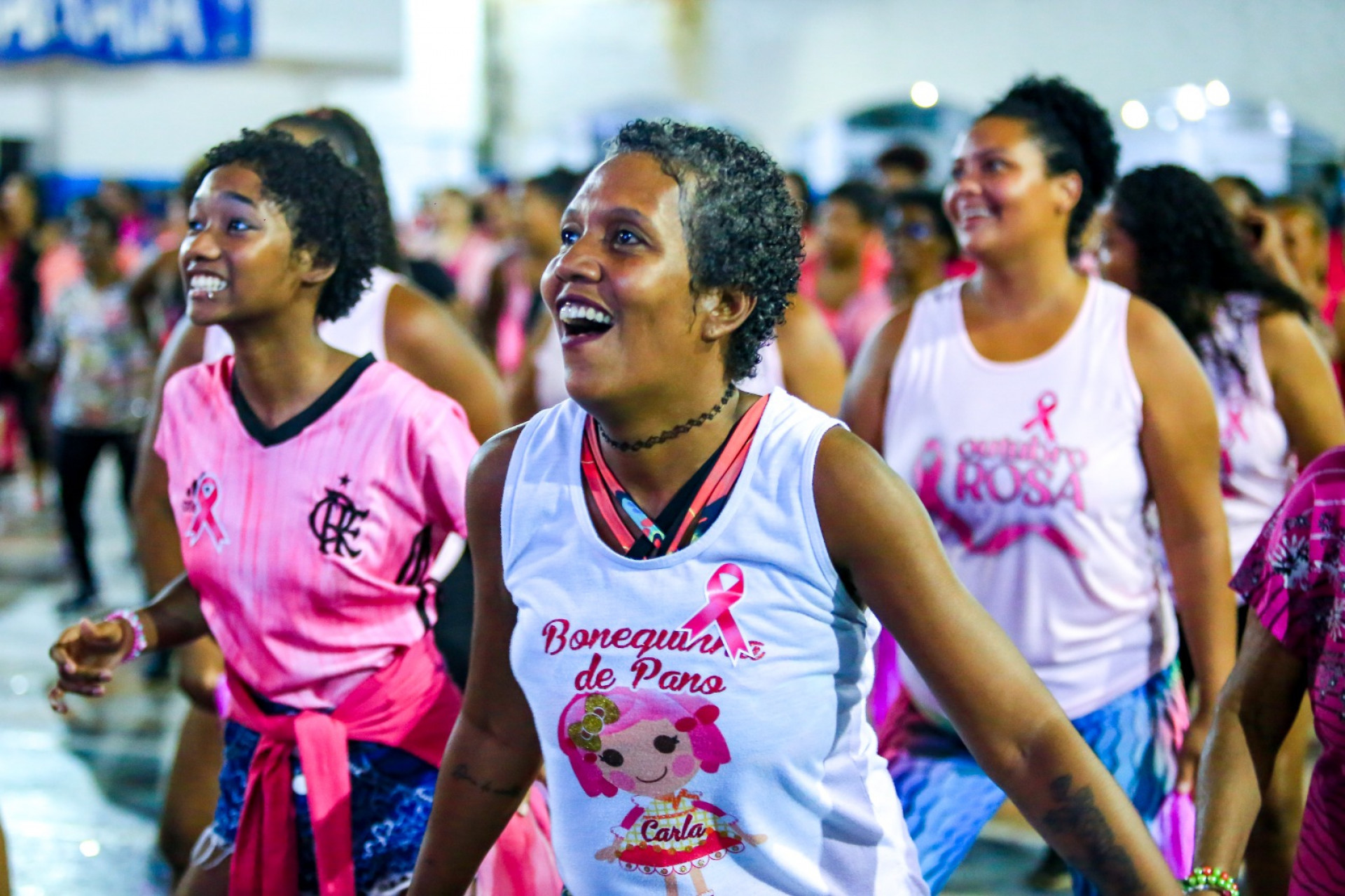 Ainda há vagas: venha participar das aulas de Zumba