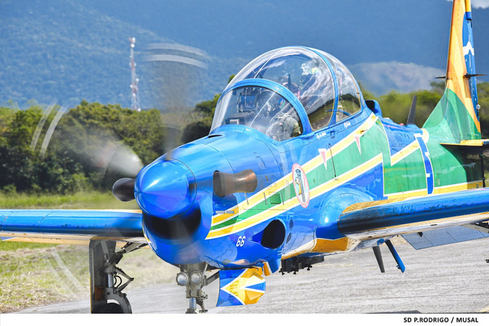 Aeronaves civis acrobáticas vão estar no evento - Divulgação / Museu Aeroespacial