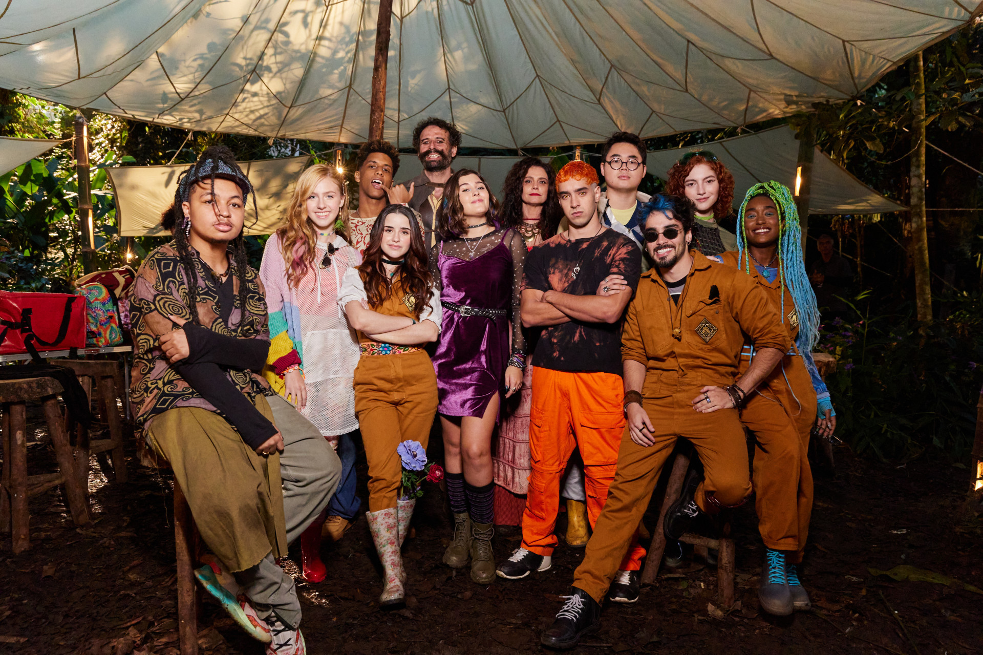 Série 'Acampamento de Magia para Jovens Bruxos' estreou na última sexta-feira (27) no Globoplay - Ju Coutinho