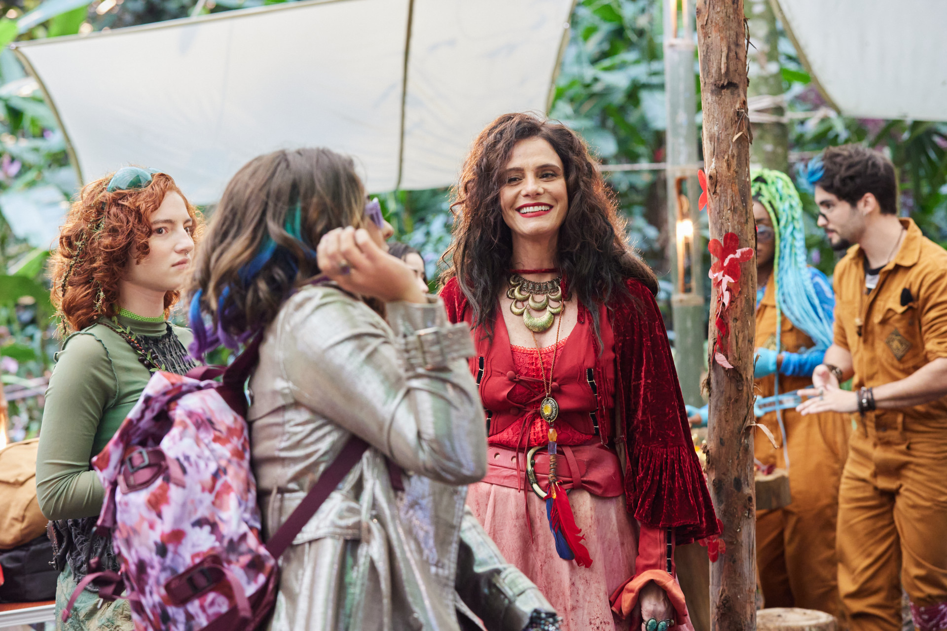 Duda Matte, Nicole Orsini (Centro) e Malu Galli - Ju Coutinho