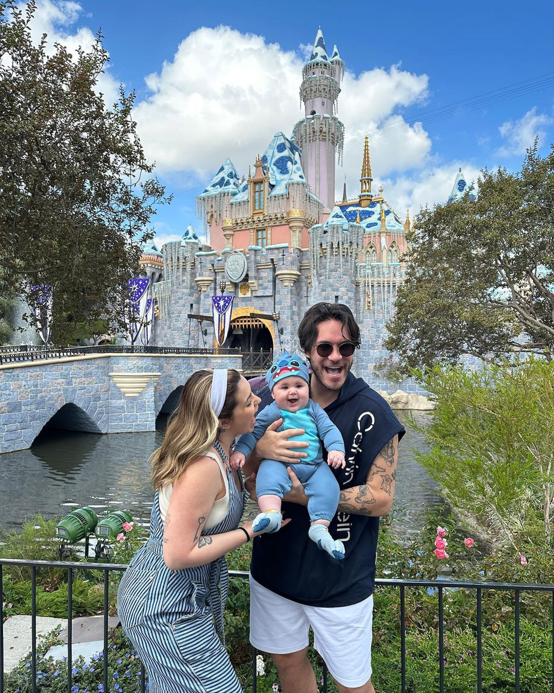 Viih Tube mostra primeira vez da filha, Lua, na Disney - Reprodução/Instagram