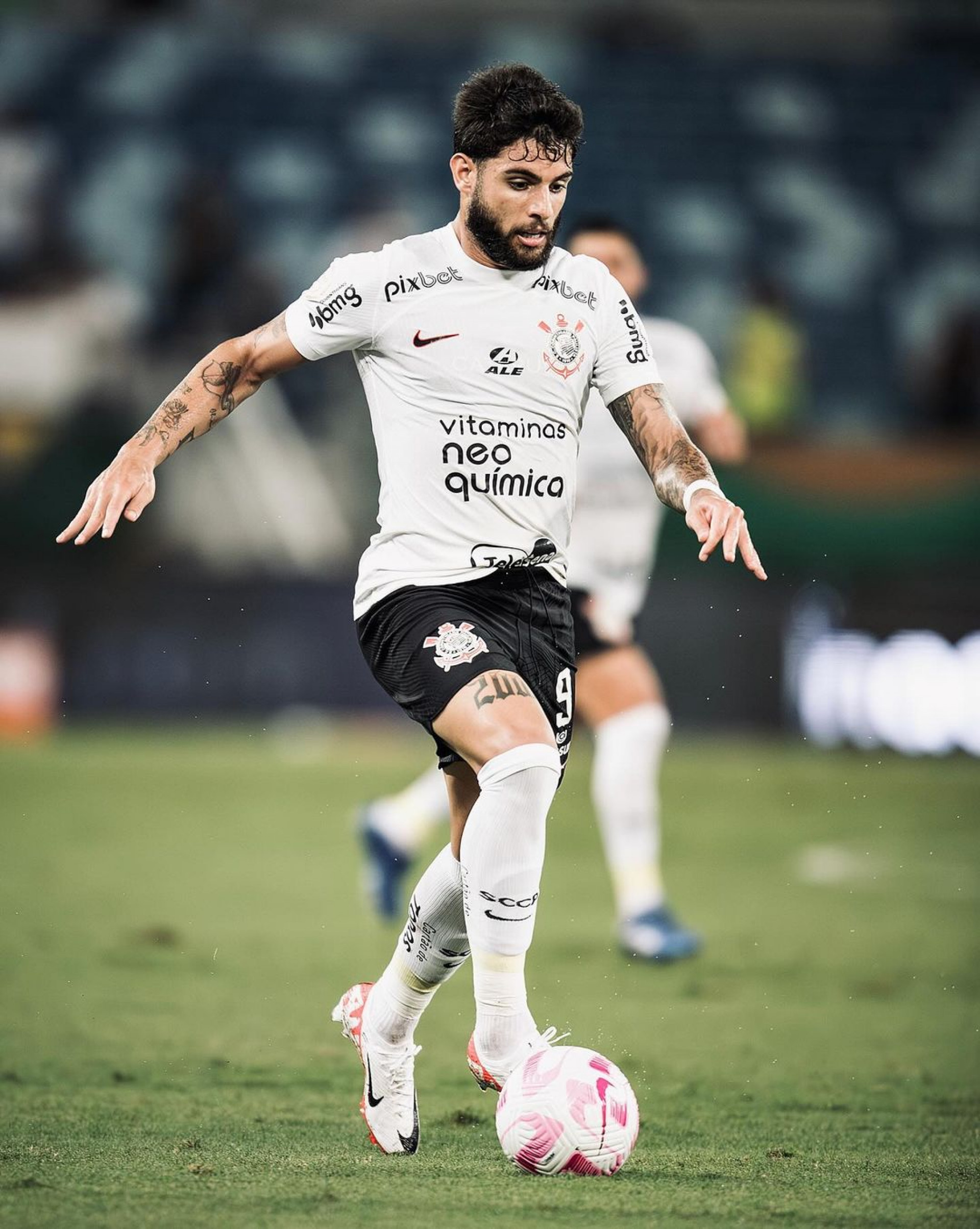 O jogador de futebol Yuri Alberto, do Corinthians - Reprodução Internet