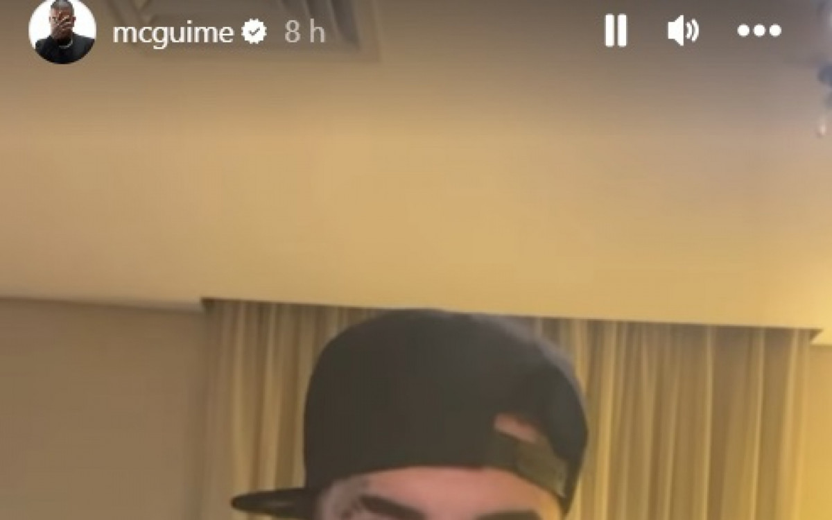 MC Guimê diz ter provas de que Lexa o estava traindo 'há algum tempo' - Reprodução Internet