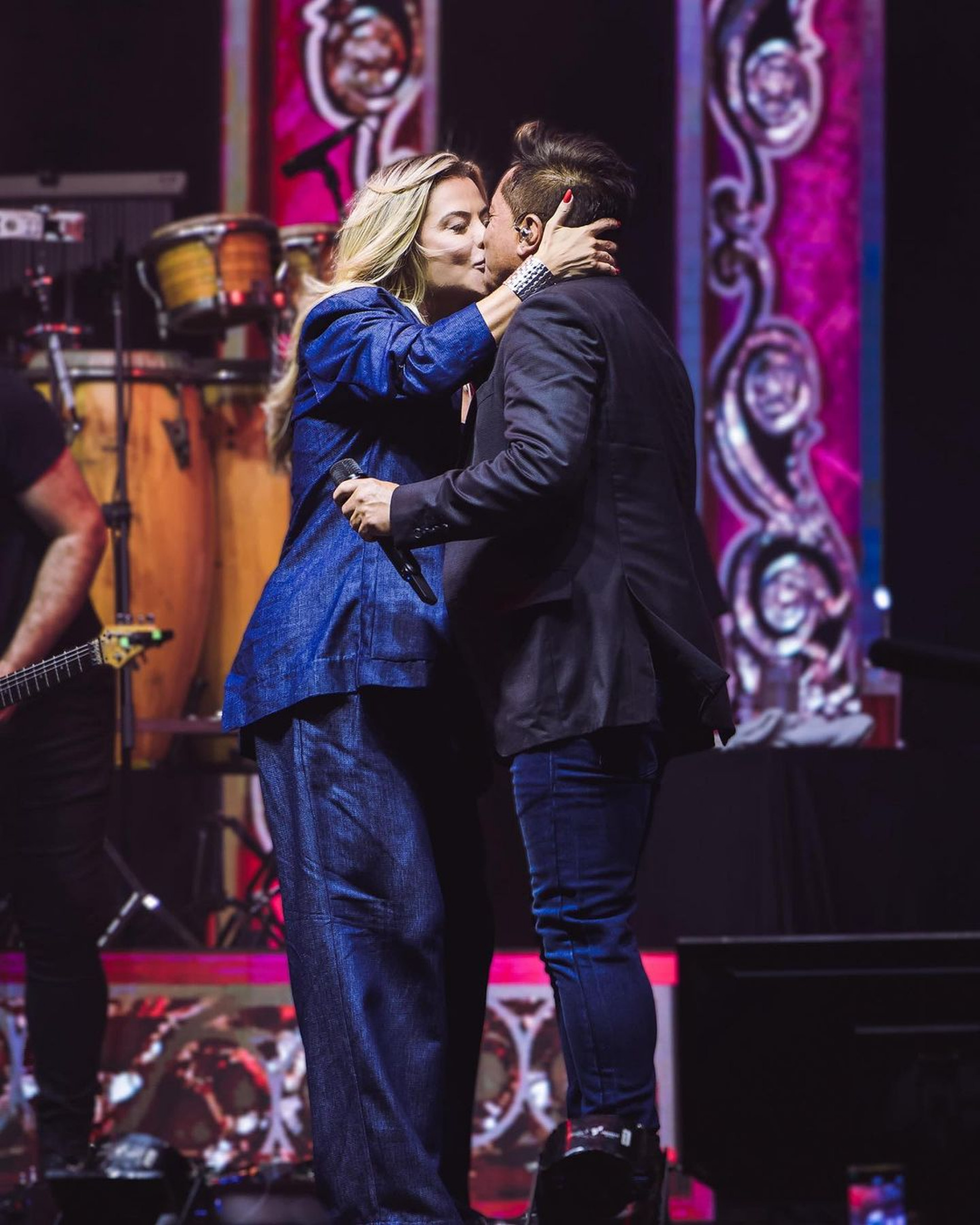 Poliana Rocha e Leonardo - Reprodução / Instagram