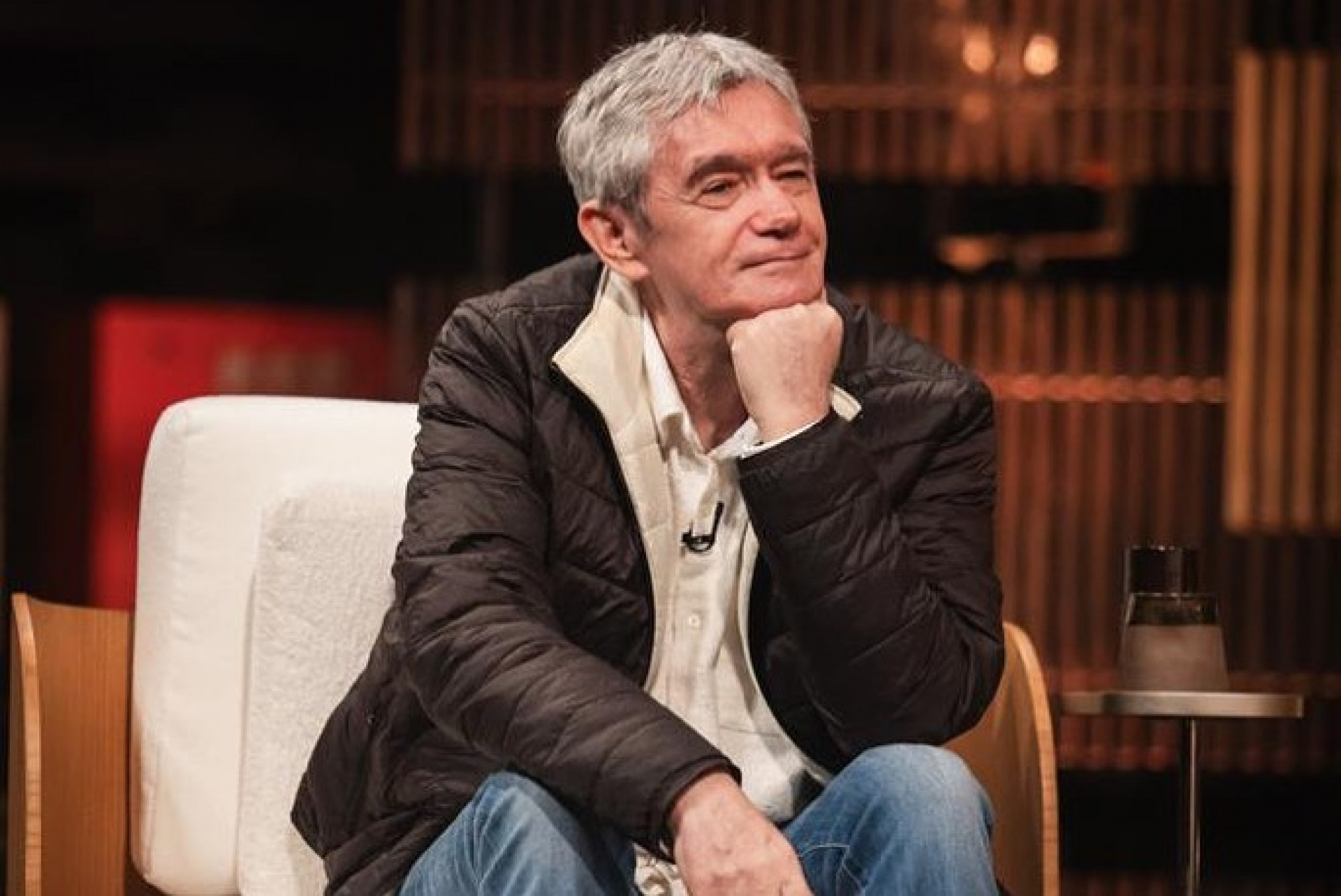 Serginho Groisman no 'Assim Como a Gente', de Fátima Bernardes  - Reprodução / Instagram 