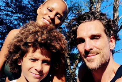 Aline Wirley e Igor Rickli apresentam possíveis irmãos adotivos para o filho: 'Primeiro contato'