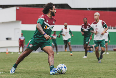 Fluminense confirma ausências de Marcelo e Felipe Melo contra o Santos; veja relacionados