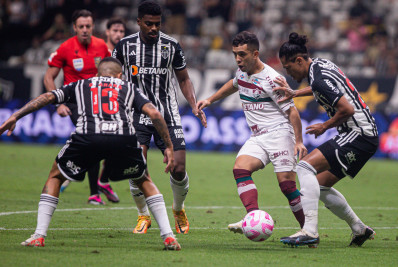Com boa parte dos titulares poupados, Fluminense perde para o Atlético-MG em Belo Horizonte