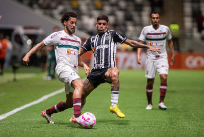Com boa parte dos titulares poupados, Fluminense perde para o Atlético-MG em Belo Horizonte