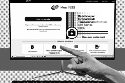 Novo processo de auxílio-doença descarta agendamento prévio