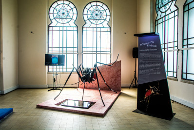 Fiocruz inaugura exposição gratuita 'Aedes: Que mosquito é esse?'