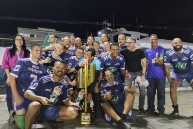 Esporte vencedor do campeonato de futebol dos servidores