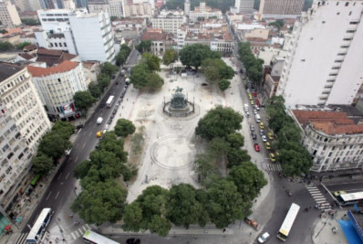 Praça Tiradentes terá trecho interditado neste domingo