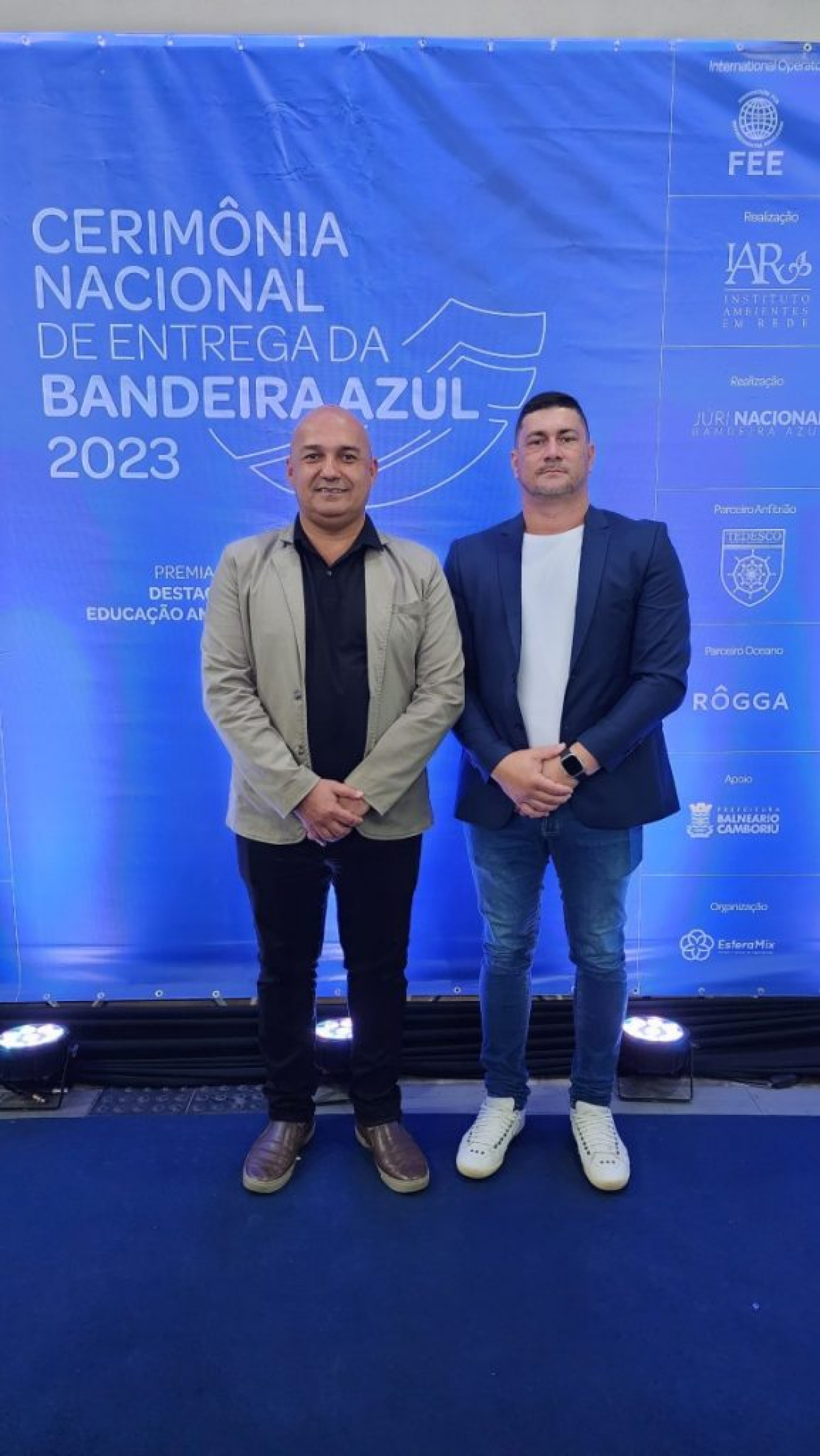 Fábio do Pastel e Moisés Batista - Divulgação/ Ascom