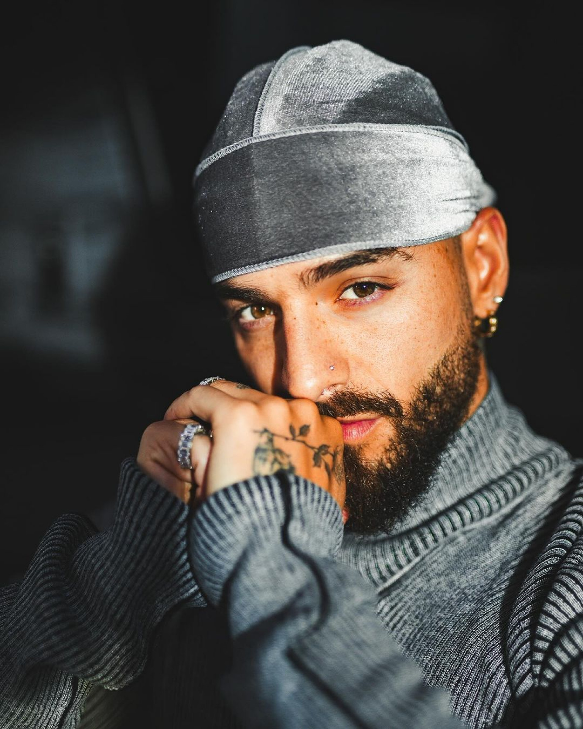 Maluma é acusado de agredir fã durante show nos Estados Unidos - Reprodução Internet