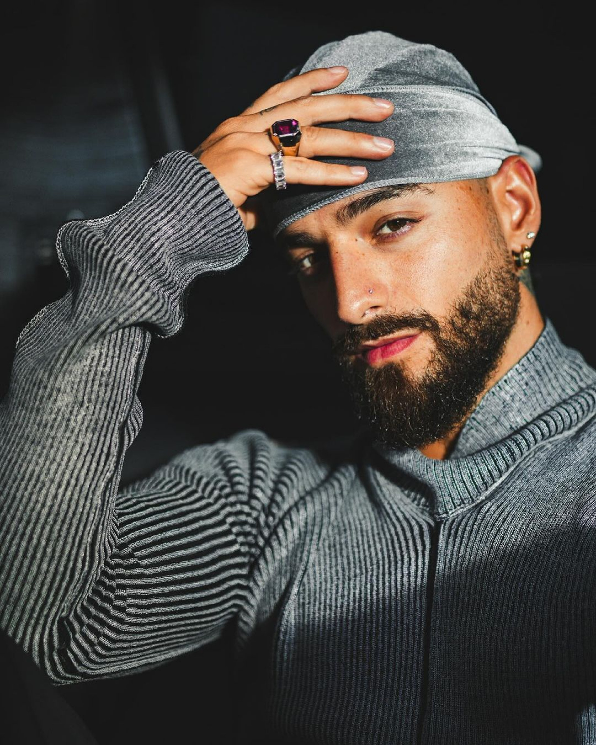 Maluma é acusado de agredir fã durante show nos Estados Unidos - Reprodução Internet